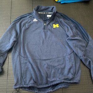 Adidas Men's XL climawarm pullover sweater